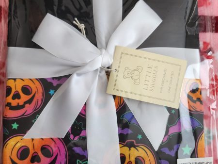 *Charlies Project Halloween Baby Blanket Sale