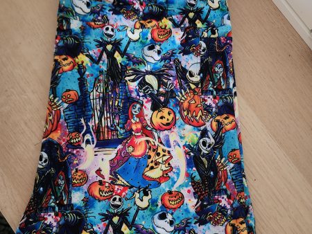 *Charlies Project Disney Nightmare Before Christmas Halloween Leggings Hot on Sale