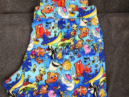 *Charlies Project Disney Finding Dory Jogger Leggings Online Sale