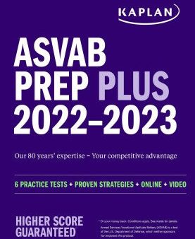 ASVAB Prep Plus 2022?2023 Sale