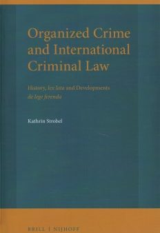 Organized Crime and International Criminal Law Online Hot Sale