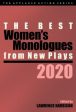 The Best Women s Monologues from New Plays 2020 Online Sale