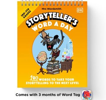 Mrs Wordsmith Storyteller s Word a Day Grades 3rd-5th Online Hot Sale