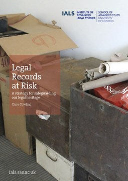 Legal Records at Risk Sale