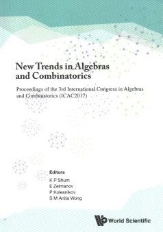 New Trends in Algebras and Combinatorics Online Sale