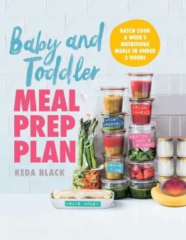 Baby and Toddler Meal Prep Plan on Sale