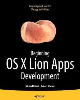 Beginning OS X Lion Apps Development For Sale