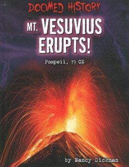 Mt. Vesuvius Erupts! For Sale