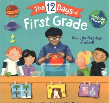 The 12 Days of First Grade Hot on Sale