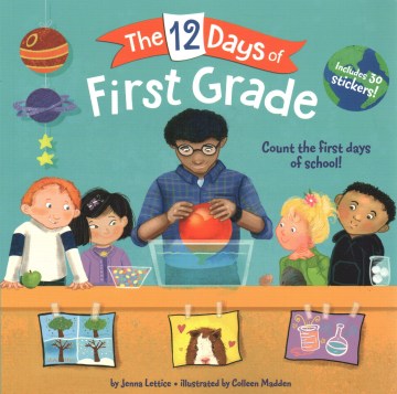 The 12 Days of First Grade Hot on Sale