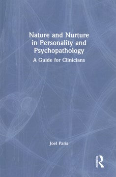 Nature and Nurture in Personality and Psychopathology Online Sale