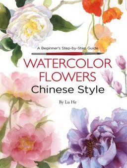 Watercolor Flowers Chinese Style Online Hot Sale