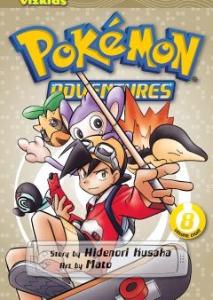 Pokemon Adventures 8 Supply