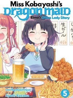 Miss Kobayashi s Dragon Maid Elma s Office Lady Diary 5 Online Hot Sale