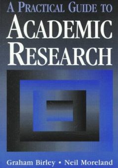 A Practical Guide to Academic Research Online