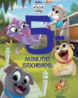 5-minute Puppy Dog Pals Stories on Sale