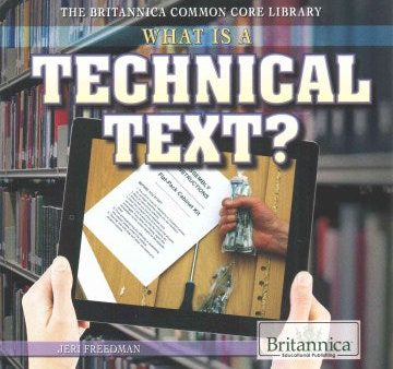 What Is a Technical Text? For Discount