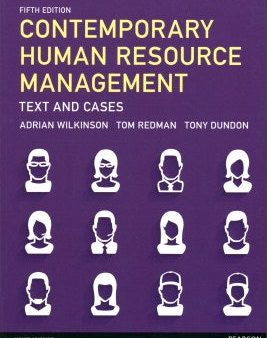 Contemporary Human Resource Mangement Supply