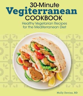 30-Minute Vegiterranean Cookbook For Discount